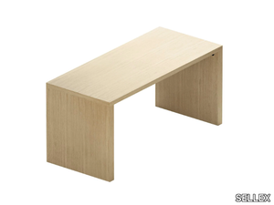 ZUBI LIGHT - Rectangular table _ SELLEX