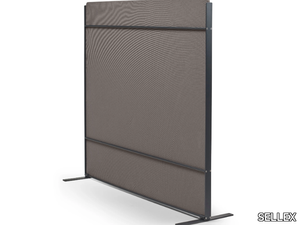 CALM 140 - Sound absorbing fabric office screen _ SELLEX