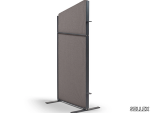 CALM 50 - Sound absorbing fabric office screen _ SELLEX