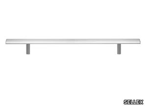 AERO - Modular backless extruded aluminium bench seating _ SELLEX