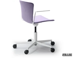 SLAM - Height-adjustable fabric office chair _ SELLEX