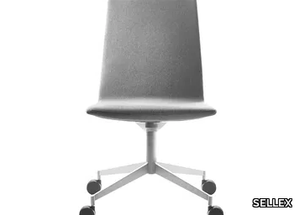 SWING - Fabric office chair with 4-Spoke base _ SELLEX