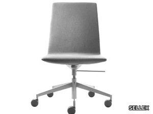 SWING - Fabric office chair with 5-Spoke base _ SELLEX