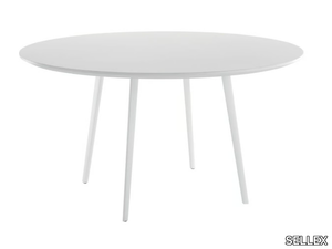 FLY - Round wooden table _ SELLEX