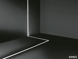 CONTINUOS LINE - Linear lighting profile for LED modules _ SIMES