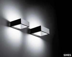 COOL SQUARE - LED Outdoor wall Lamp _ SIMES