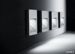 EOS - LED die cast aluminium steplight _ SIMES