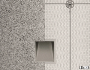 GHOST FOR INSULATION PANEL - LED wall-mounted outdoor steplight _ SIMES