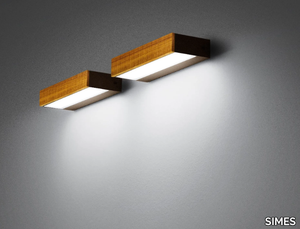 LOOK WOOD - LED wooden Outdoor wall Lamp _ SIMES