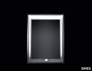 NANOLED FRAME - LED recessed aluminium Outdoor spotlight _ SIMES