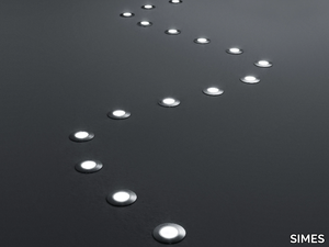 NANOLED INOX - LED stainless steel steplight _ SIMES