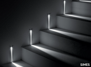 STEP - Wall-mounted die cast aluminium steplight _ SIMES