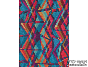 ANDY 114X/Q03 - Rectangular rug with geometric shapes _ SITAP Carpet Couture Italia