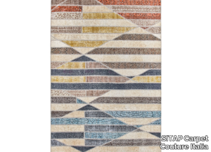 KARL - Striped handmade wool Kilim _ SITAP Carpet Couture Italia