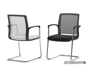 HOLA - Sled base chair _ SITLOSOPHY®