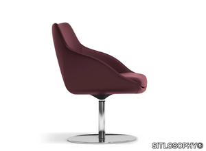 METROPOLITAN - Swivel easy chair _ SITLOSOPHY®