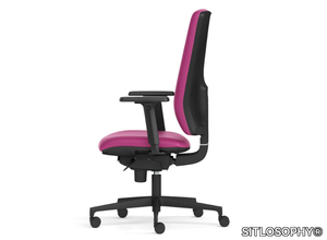 MIRAI - Swivel office chair with 5-Spoke base _ SITLOSOPHY®
