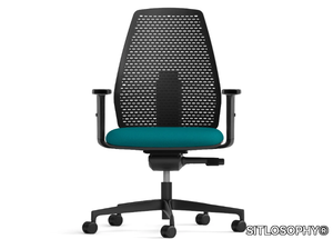 PIPER - Office chair with 5-Spoke base _ SITLOSOPHY®