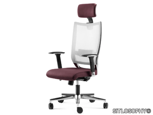 SHINE - Recliner mesh office chair _ SITLOSOPHY®