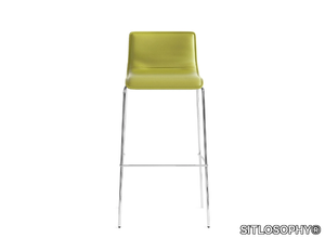 UPPER - Barstool with footrest _ SITLOSOPHY®