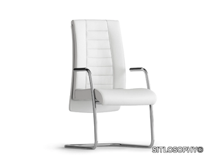 TAIT - Cantilever reception chair _ SITLOSOPHY®