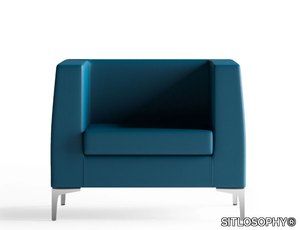 DEXTER - Easy chair with armrests _ SITLOSOPHY®