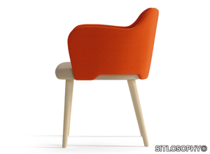 BLITZ - Easy chair with armrests _ SITLOSOPHY®