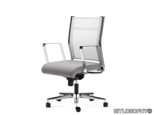 SYNCRONET - Executive chair with 5-spoke base _ SITLOSOPHY®