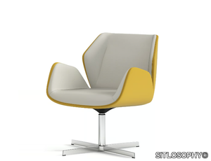 HAIKU - Swivel executive chair with 4-spoke base _ SITLOSOPHY®