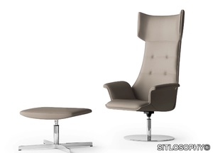 MAXIMA - Swivel high-back executive chair _ SITLOSOPHY®