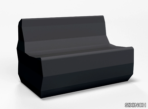 CRUSHED - Coated foam leisure sofa _ SIXINCH