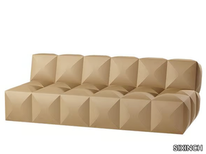 THE BENCH - 3 seater coated foam leisure sofa _ SIXINCH