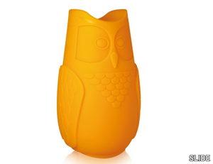 BUBO - Polyethylene table lamp _ SLIDE