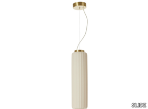 CORDIALE LUMIERE - LED polyethylene pendant lamp _ SLIDE