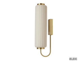 CORDIALE - LED polyethylene wall light _ SLIDE