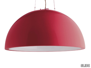 CUPOLE - Polyethylene pendant lamp _ SLIDE