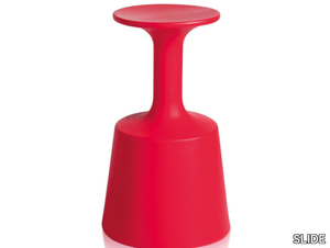 DRINK - High polyethylene barstool _ SLIDE