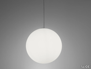 GLOBO HANGING - Polyethylene pendant lamp _ SLIDE