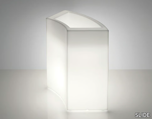 ICE BAR - Polyethylene bar counter / Ice container _ SLIDE