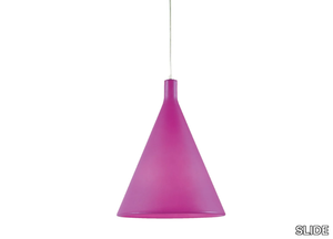 JUXT - Polyethylene pendant lamp _ SLIDE