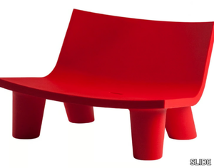 LOW LITA LOVE - Polyethylene small sofa _ SLIDE