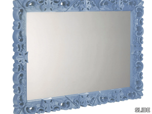 MIRROR OF LOVE - Square framed polyethylene mirror _ SLIDE