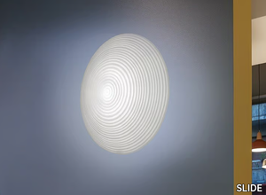 MOREA - Polyethylene wall lamp _ SLIDE