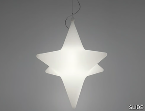 SIRIO - Polyethylene pendant lamp _ SLIDE