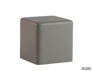 SOFT CUBE - Square polyurethane pouf _ SLIDE