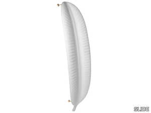 BANANA LEAF APPLIQUE - LED polyethylene wall lamp _ SLIDE