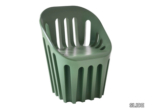 COLISEUM - Polyethylene garden chair _ SLIDE