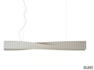 SPIN - Polyethylene pendant lamp _ SLIDE