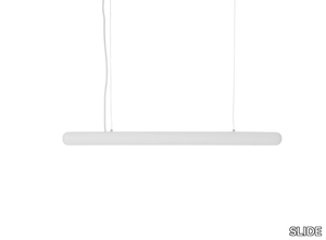 STILETTO - LED polyethylene pendant lamp _ SLIDE