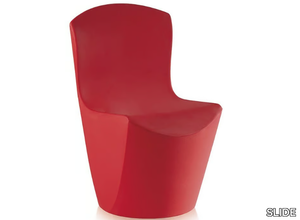 ZOE - Polyethylene chair with light _ SLIDE